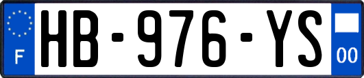 HB-976-YS