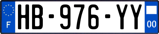 HB-976-YY