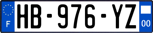 HB-976-YZ