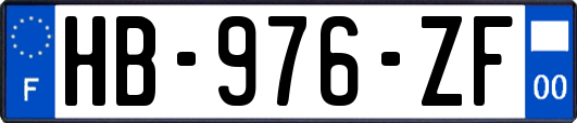 HB-976-ZF