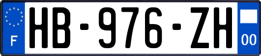 HB-976-ZH