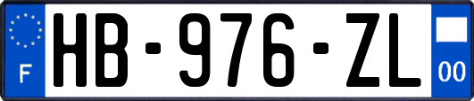 HB-976-ZL