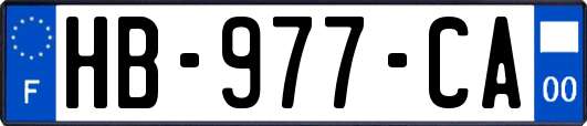 HB-977-CA