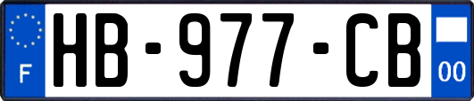 HB-977-CB