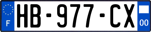 HB-977-CX