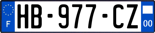 HB-977-CZ