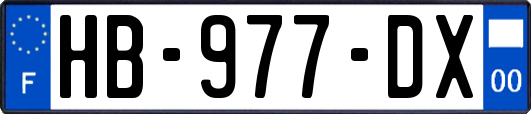 HB-977-DX