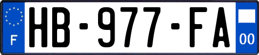HB-977-FA