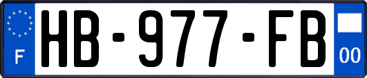 HB-977-FB