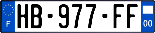HB-977-FF