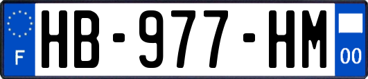 HB-977-HM