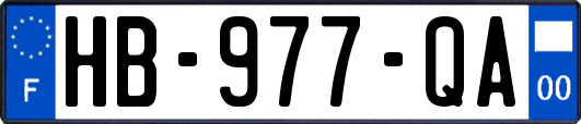 HB-977-QA