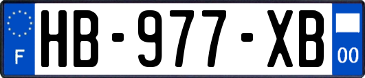 HB-977-XB
