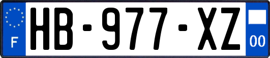 HB-977-XZ