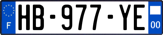 HB-977-YE