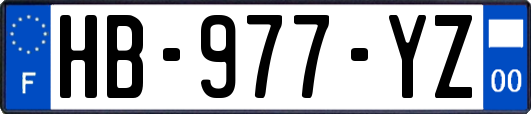 HB-977-YZ