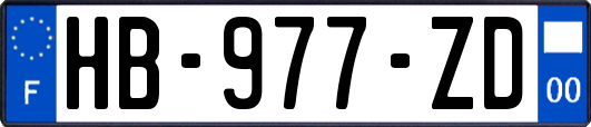 HB-977-ZD