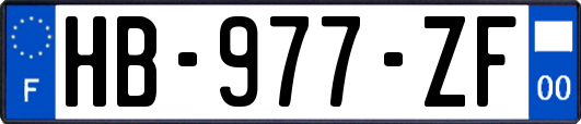 HB-977-ZF