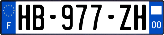 HB-977-ZH