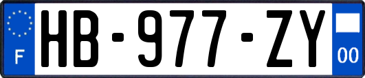 HB-977-ZY