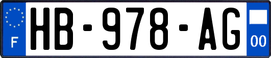 HB-978-AG