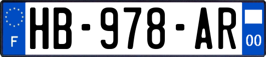 HB-978-AR