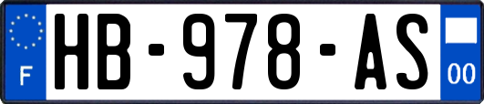 HB-978-AS