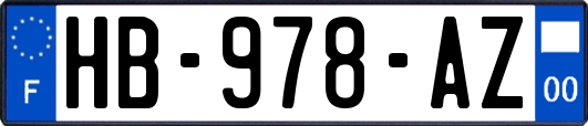 HB-978-AZ