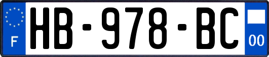 HB-978-BC