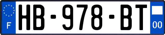 HB-978-BT