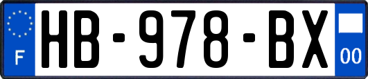 HB-978-BX