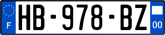 HB-978-BZ