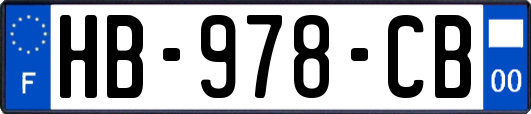 HB-978-CB