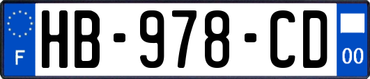 HB-978-CD