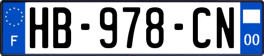 HB-978-CN