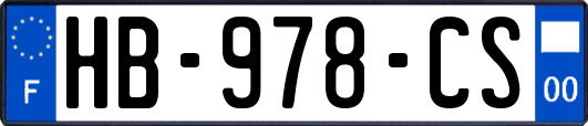 HB-978-CS