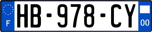 HB-978-CY