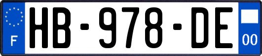 HB-978-DE