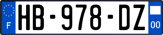 HB-978-DZ