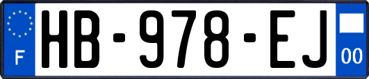 HB-978-EJ