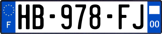 HB-978-FJ