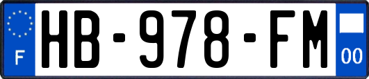 HB-978-FM