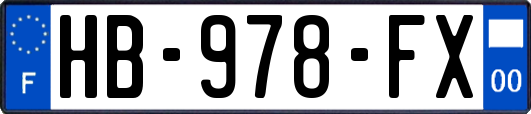 HB-978-FX