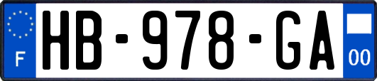 HB-978-GA