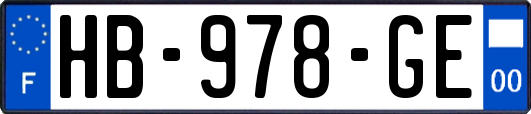 HB-978-GE
