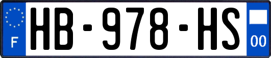 HB-978-HS