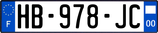 HB-978-JC