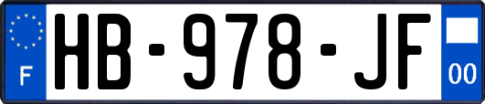 HB-978-JF