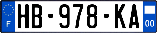 HB-978-KA