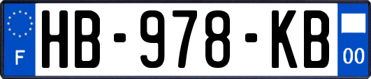 HB-978-KB